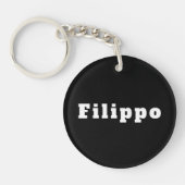 Filippo キーホルダー (正面)