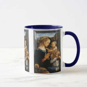 Filippo Lippi,Madonna with the Child and twoAngels マグカップ