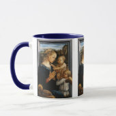 Filippo Lippi,Madonna with the Child and twoAngels マグカップ (左)