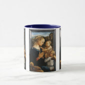 Filippo Lippi,Madonna with the Child and twoAngels マグカップ (中央)
