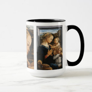 Filippo Lippi,Madonna with the Child and twoAngels マグカップ