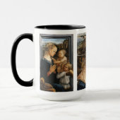 Filippo Lippi,Madonna with the Child and twoAngels マグカップ (左)
