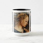 Filippo Lippi,Madonna with the Child and twoAngels マグカップ (中央)