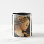 Filippo Lippi,Madonna with the Child and twoAngels マグカップ (中央)