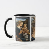 Filippo Lippi,Madonna with the Child and twoAngels マグカップ (左)