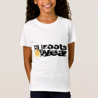 filirootswear b/wの女の子 tシャツ