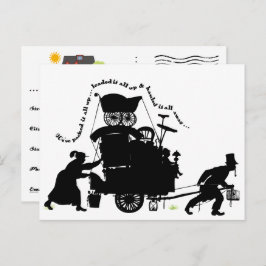 Fill-In-The-Blanksの移行発表 案内ポストカード