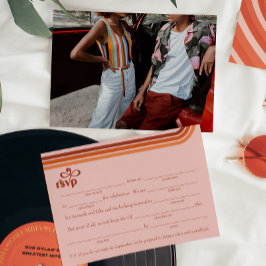 Fill-in-the-w/Song要空白の求RSVPエンクロージャイン 招待状