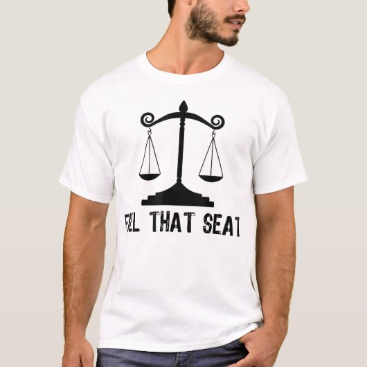 Fill That Seat President Joe baiden 2020 usa Tシャツ (正面)