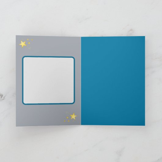 Fill Your Heart with Wonder Christmas Greeting  カード (内部)