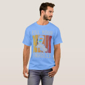 Fill Your Pinholes Car Detailing Auto Body Painter Tシャツ (正面フル)