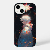 Fille animé étoile iPhoneケース (裏面)