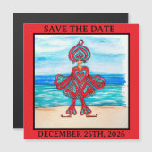 FILLED WITH LOVE! マグネット招待状 (正面/裏面)