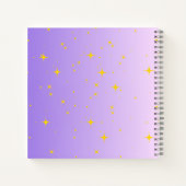 Filled with the holy spirit edition girls ノートブック (裏面)