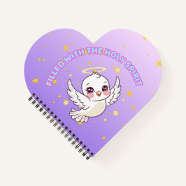 Filled with the holy spirit edition girls ノートブック