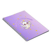 Filled with the holy spirit edition girls ノートブック (右側)