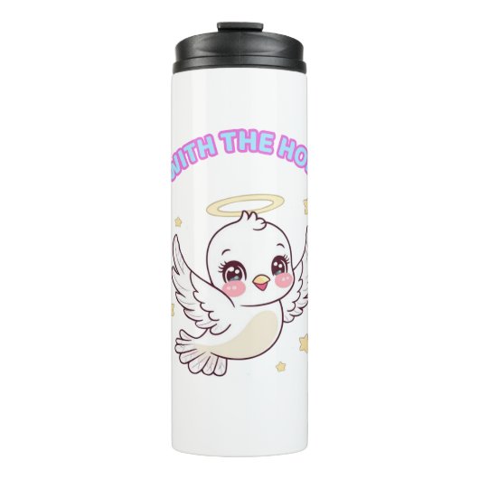 – “Filled with the Holy Spirit”Girls Edition タンブラー (正面)