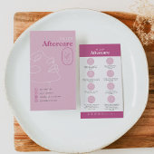 Filler Injections Aftercare Card Do Don't