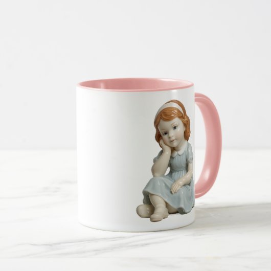 Fillette Vintage Douceur マグカップ (正面右)