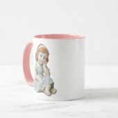 Fillette Vintage Douceur マグカップ (正面左)