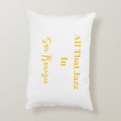 Fillmore Jazz History Accent Pillow アクセントクッション (裏面(縦))