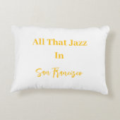 Fillmore Jazz History Accent Pillow アクセントクッション (裏面)