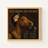Filly Holiday アルバム: パロディ ノートブック (裏面)