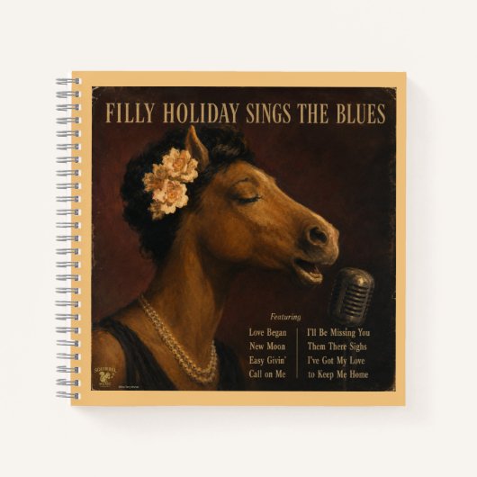 Filly Holiday アルバム: パロディ ノートブック (正面)