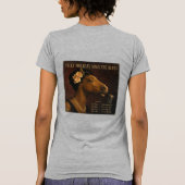 Filly Holiday アルバム: パロディ Tシャツ (裏面)