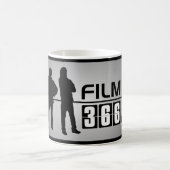 Film366.comのマグ コーヒーマグカップ (中央)