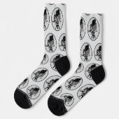 "FILM Camera" Graphic Socks ソックス (左)