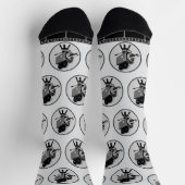 "FILM Camera" Graphic Socks ソックス (上部)