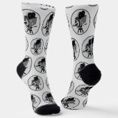 "FILM Camera" Graphic Socks ソックス (傾斜あり)