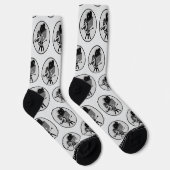 "FILM Camera" Graphic Socks ソックス (右)