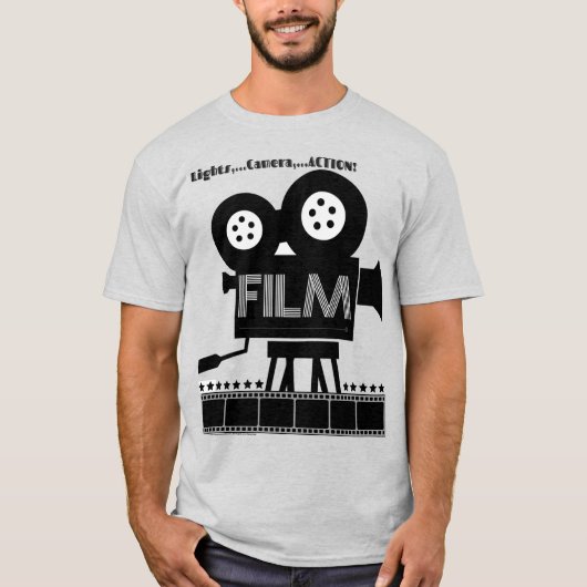 「FILM Camera」Tシャツ Tシャツ (正面)