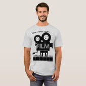 「FILM Camera」Tシャツ Tシャツ (正面フル)