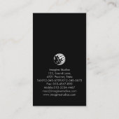 Film Director Clapperboard Icon 名刺 (裏面)