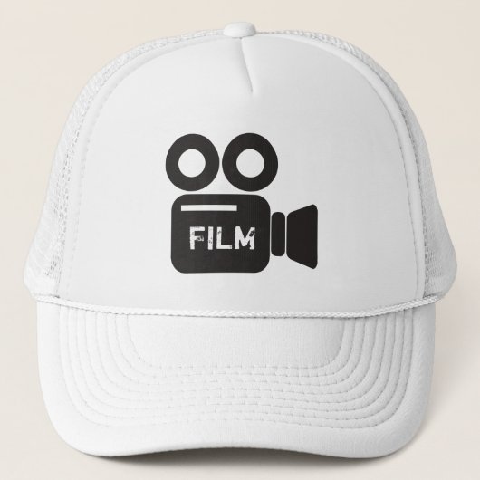 Film Director Movie Maker Hat キャップ (正面)