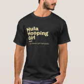 Film Girl - Hula Hooping Tシャツ (正面)