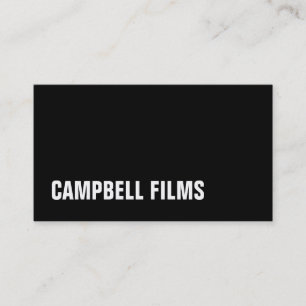 Film Maker、Director Business Card 名刺