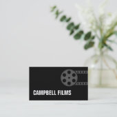 Film Maker、Director Business Card 名刺 (スタンド正面)