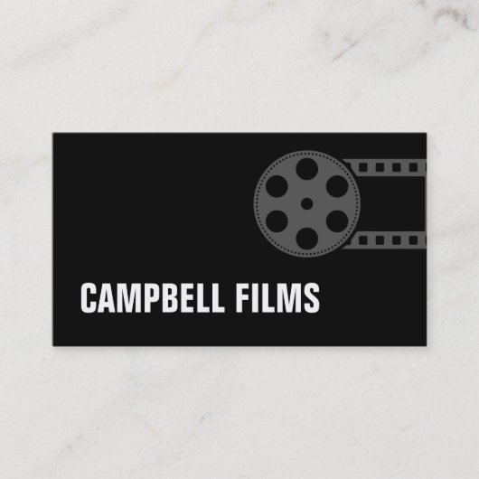 Film Maker、Director Business Card 名刺 (正面)