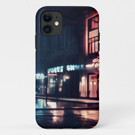 Film Noir Downtown Case-Mate Phone Case, Apple iPh Case-Mate iPhoneケース (裏面)