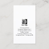 Film Producer Entertainment Skills Gold Stars 名刺 (裏面)