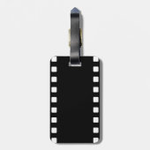 Film Strip for Photographers & Filmmakers ラゲッジタグ (裏面縦)
