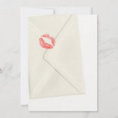 Film Strip Photo wedding Invitation (裏面)