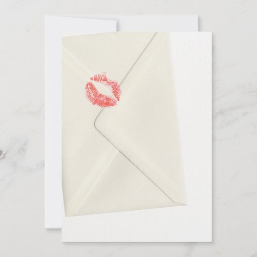 Film Strip Photo wedding Invitation (裏面)