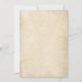 Film Strip Photo wedding Invitation (裏面)