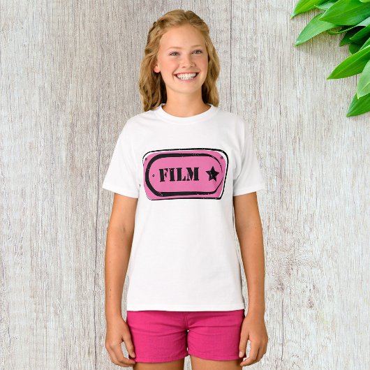 Film Ticket Girls T-Shirt Tシャツ