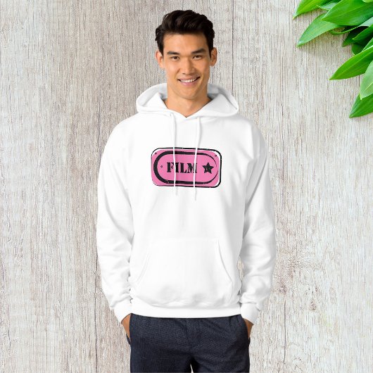 Film Ticket Mens Hoodie パーカ